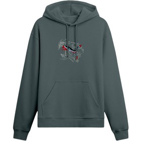 Resim Puma - Oversize Hoodie - Gri / S 