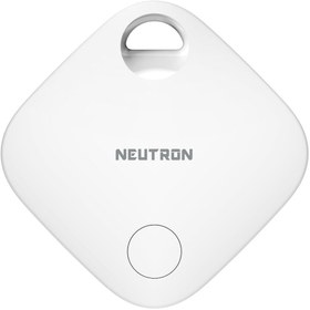 Resim NEUTRON Smart Tag Akıllı Takip Cihazı Iphone Bul Uyumlu, Apple Lisanslı 