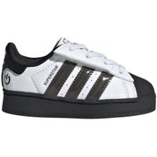 Resim Js1293-b Adidas Superstar Led Lıghts Cf El I Bebek Spor Ayakkabı Beyaz Js1293-b Beyaz 