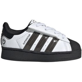 Resim Js1293-b Adidas Superstar Led Lıghts Cf El I Bebek Spor Ayakkabı Beyaz Js1293-b Beyaz 