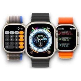 Resim T10 Ultra 2 Akıllı Saat 