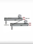 Resim Franke Dominox 4 Numara Fırın Kapak Menteşesi 