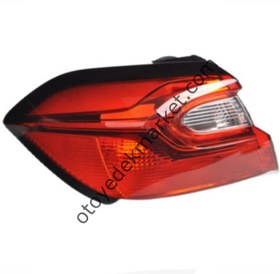 Resim Ford Fiesta (2017-2023) Sol Arka Stop Lambası Dış (Otosan) 