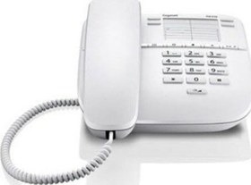 Resim DA310 Kablolu Telefon Beyaz 