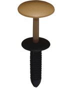 Resim Tavan Döşeme Klipsi Kahverengi 7 0x30x24mm 1019 25 Adet 