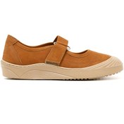 Resim Sneaker Günlük Kadın Mar-25y-238-1031 John May Taba Nubuk Taba 