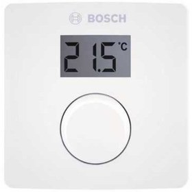 Resim Bosch CR10 Modülasyonlu Pilsiz Kablolu Oda Termostatı 