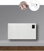 Resim AEON Elektrikli Panel Konvektör Isıtıcı Wifi 1500 Watt Beyaz 