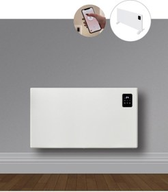 Resim AEON Elektrikli Panel Konvektör Isıtıcı Wifi 1500 Watt Beyaz 