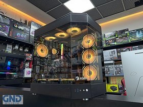 Resim AMD 7500F + B650 + 32GB DDR5 + 1TB M2 + RTX 5060 Ti -GND Bilişim 