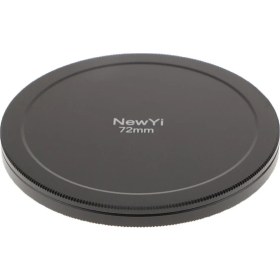 Resim Prettyia 72MM Kamera Lens Filtresi Depolama Çantası Alüminyum (Yurt Dışından) 