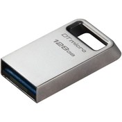 Resim DTMC3G2-128GB DataTraveler Micro 200MB-s Metal USB 3.2 Gen 1 Flash Bellek | Kingston Kingston