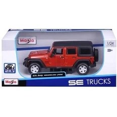 Resim Platin Store Pilatin 31268 2015 Jeep Wrangler Unlimited 1:24 -Necotoys Zeyd 