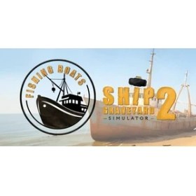 Resim Ship Graveyard Simulator 2 Fishing Boats (Pc) 