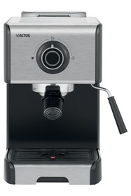 Resim Altus AL 4933 Es Espresso Makinesi 1200 W 15 Bar Güçte Süt Köpürtücü ve Otomatik Kapanma 