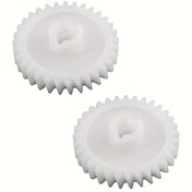 Resim 1 adet/2 adet Plastik Garaj Kapısı Açma Dişlisi Değişimi, Liftmaster, Sears, Craftsman, Chamberlain Modelleri 1984-Güncel ile Uyumlu, Onarım Seti 41A2817 ve 41C4220A 