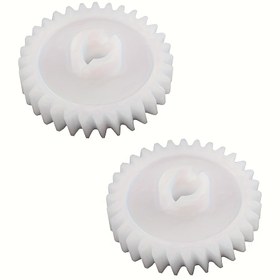 Resim 1 adet/2 adet Plastik Garaj Kapısı Açma Dişlisi Değişimi, Liftmaster, Sears, Craftsman, Chamberlain Modelleri 1984-Güncel ile Uyumlu, Onarım Seti 41A2817 ve 41C4220A 