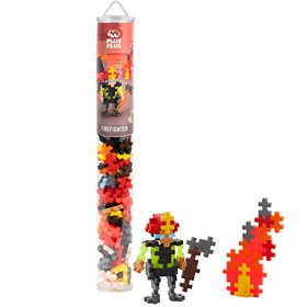 Resim Plus-Plus Fire (100 Parça Tüp) 