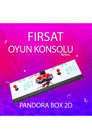 Resim Idragon® Klasik Oyun Konsolu Hd Arcade Station, Pandora Box 2d Oyunlu Tv Bağlanan, Retro Atari 