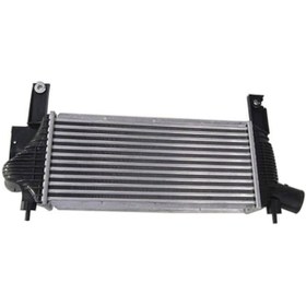 Resim Nissan NP300 Turbo Radyatörü Intercooler 445X185X64 NA10A D22 Pathfinder R51 2.0DCI 2.5DCI 05 Sonrası 