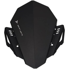 Resim Motosiklet Alüminyum Cnc Rüzgar Siperlik Mt07-fz07 2018/21 Uyumlu Bağlantı Aparatı Motor Rüzgarlık Çok Renkli 