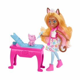 Resim HLH22 Enchantimals Klinik Oyun Seti 