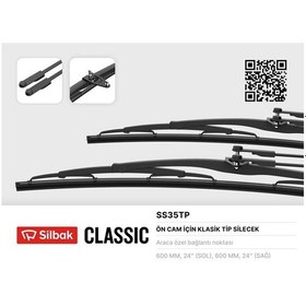 Resim Gld-spt- Silecek Süpürgesi 600mm Mercedes Benz L310, 0310 80-ıkarus Otobüs-magırus-deutz Y.m 