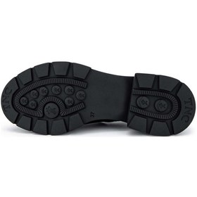 Resim Tamer Tanca Kadın Hakiki Deri Bordo Rugan Casual Ayakkabı 33 2006 Bn Ayk Sk24-25 Bordo Rgn Bordo Rugan 