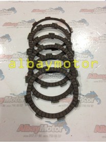 Resim Honda Cbr 125 Debriyaj Balata Takımı Taiwan 2006-2015 