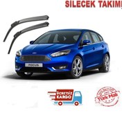 Resim Enva Ford Focus 3 Ön Cam Silecek Süpürgesi Takımı Seti 2011-2017 