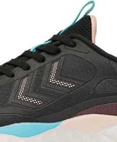 Resim Hummel Bubblegu Black Blue Kadın Spor Ayakkabı 900485-2431 SİYAH 40 