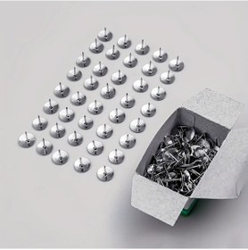 Resim Hightower 75 Adet Paslanmaz Çelik Raptiye İle Yaratıcı Çizim Kutusu Diğer 