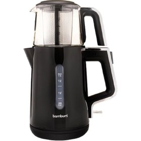 Resim Bambum B6046 Cam Demlikli Çay Makinesi 