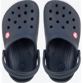 Resim Crocs Navy Renk Crocband Sabo Terlik Orta Topuklu Yaz Kullanımı İçin Konforlu 