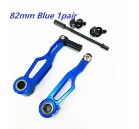 Resim Ledong Shop A 82MM Mavi Tarzı Litepro Bmx Katlanabilir Bisiklet V Fren Kısa Ar Long Kol Alüminyum Alaşım C Hollow Ultralight V Fren Montajı (Yurt Dışından) 