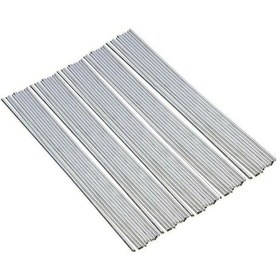 Resim 50 Adet Alüminyum Telli Kaynak İğnesi - İç Çözeltiye Sahip, Farklı Metal İle Kaynaklama, 25cm X 2.0mm, Dayanıklı Ve Korozyona Dirençli 