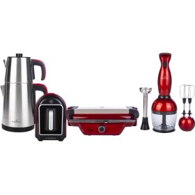 Resim Karaca Gurme Plus Red Elektrikli Çeyiz Seti 