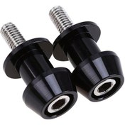 Resim Suntek Honda Siyah İçin Evrensel Motosiklet 6 MM 2 Adet 