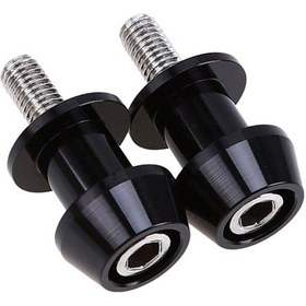 Resim Suntek Honda Siyah İçin Evrensel Motosiklet 6 MM 2 Adet 