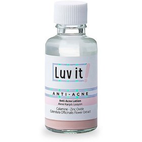Resim Luv it Akne Karşıtı Losyon 30 ml 