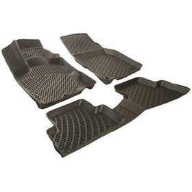 Resim Rizline Honda Civic Sedan 2016-2017-2018 3D Havuzlu Paspas N11.4755 