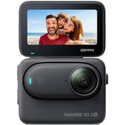 Resim Insta360 GO 3S Aksiyon Kamerası Standart Sürüm 128 gb Siyah 