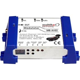 Resim Multibox Mb-Av02 Av Modulator 