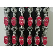 Resim Oto Ahşap Anahtarlık Hediyelik Marka Model Türk Bayrak Anahtar 