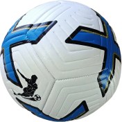 Resim Avessa Futbol Topu No 5 Beyaz Mavi Bsf-022 