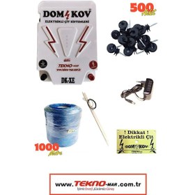 Resim Ayı Domuz Kovucu Elektrikli Çit Sistemi - Gece Sensörlü 