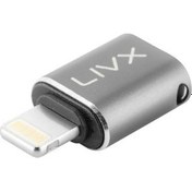 Resim LivX 20w Type C To Lightning Çevirici Dönüştürücü iPhone Yuva Çevirici Otg Adaptör Otgmt 