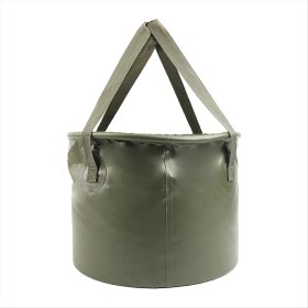 Resim Galaxxy Açık Hava Taşınabilir Katlanır Kova Taşınabilir Balıkçılık Yeşil B (Yurt Dışından) 