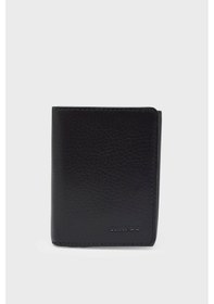 Resim Grande Grande1414 Siyah Erkek Deri Cüzdan Siyah 