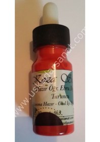 Resim Koza Hazır Ebru Boyası 30cc Turuncu 